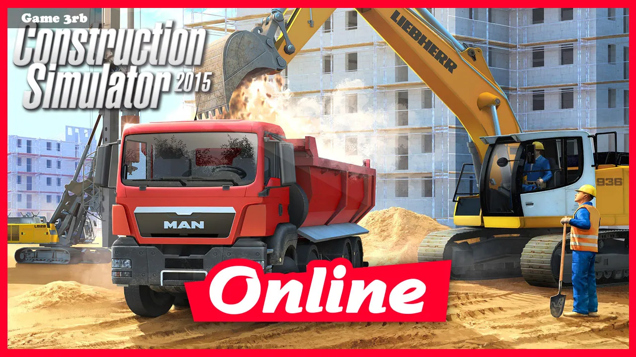 Download Construction Simulator 2015 v1.6 + OnLine
