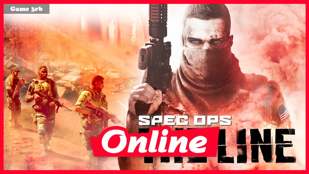 Download Spec Ops The Line v1.0.6890 + OnLine