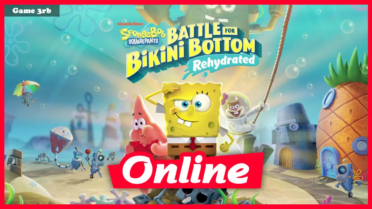 Download SpongeBob SquarePants: Battle for Bikini Bottom – Rehydrated Rev. 603296 (Build 5204247 – June 23, 2020) + Multiplayer-FitGirl Repack