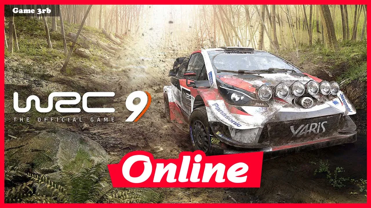 Download WRC 9 FIA World Rally Championship-CODEX + OnLine