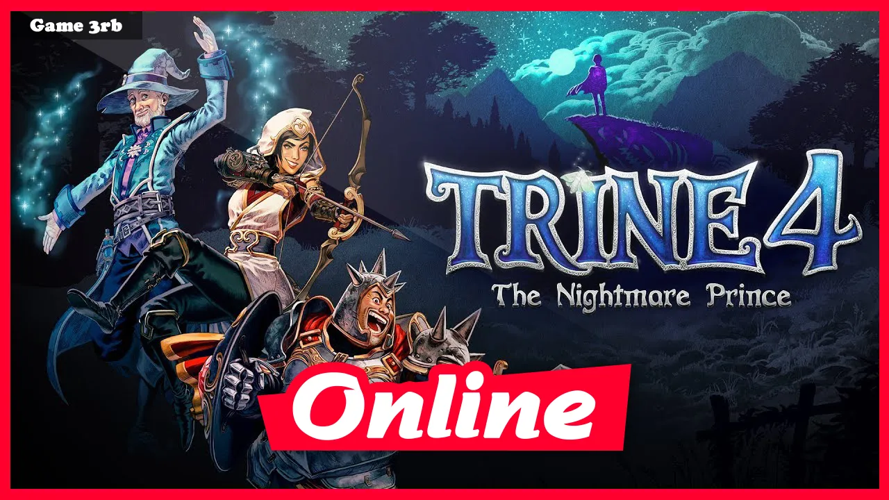 Download Trine 4: The Nightmare Prince v1.0.0.8580-GOG + Online