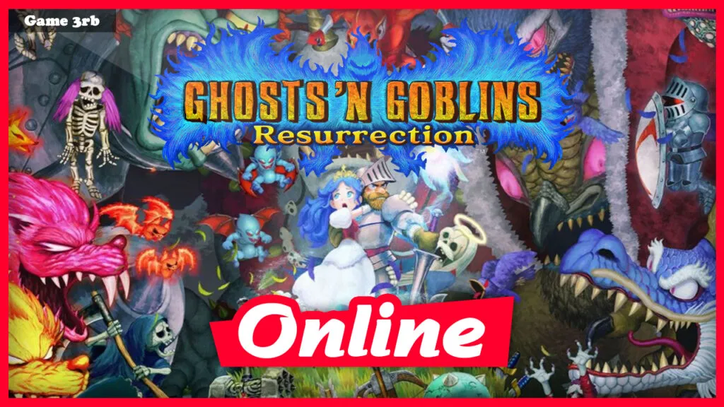 Download Ghosts ‘n Goblins Resurrection Build 06012021-ENZO + OnLine