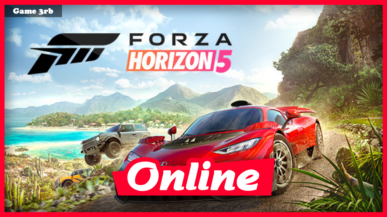 Download Forza Horizon 5-Goldberg + Update v1.435.64.0 + OnLine