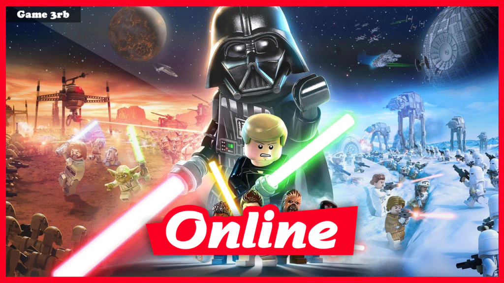 Download LEGO Star Wars The Skywalker Saga-FLT + OnLine