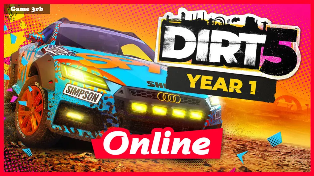 Download DIRT 5 Year One Edition v1.2767.60.0 + All DLCs + Multiplayer-FitGirl Repack