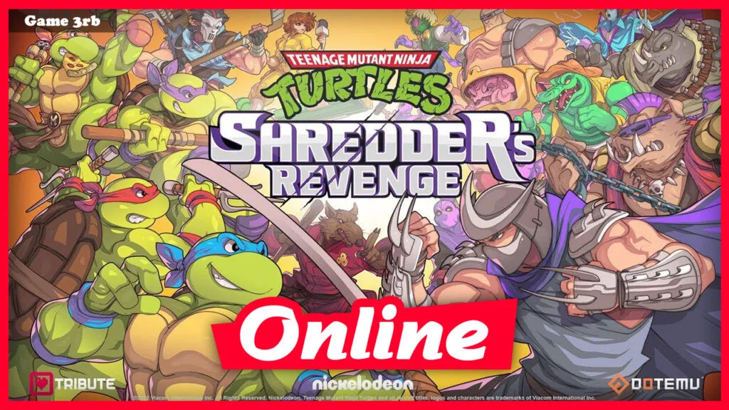 Download Teenage Mutant Ninja Turtles: Shredders Revenge + Online