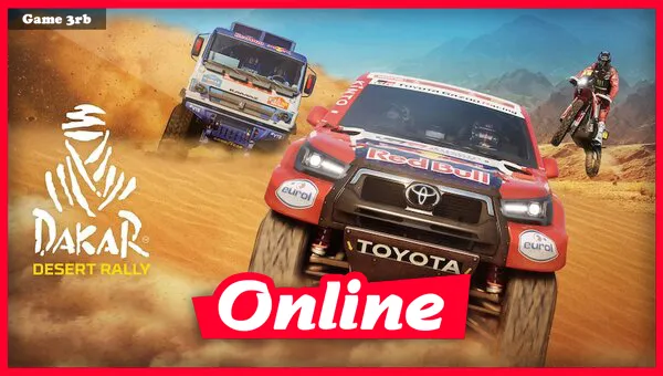 Download Dakar Desert Rally Build 23092022 + Online