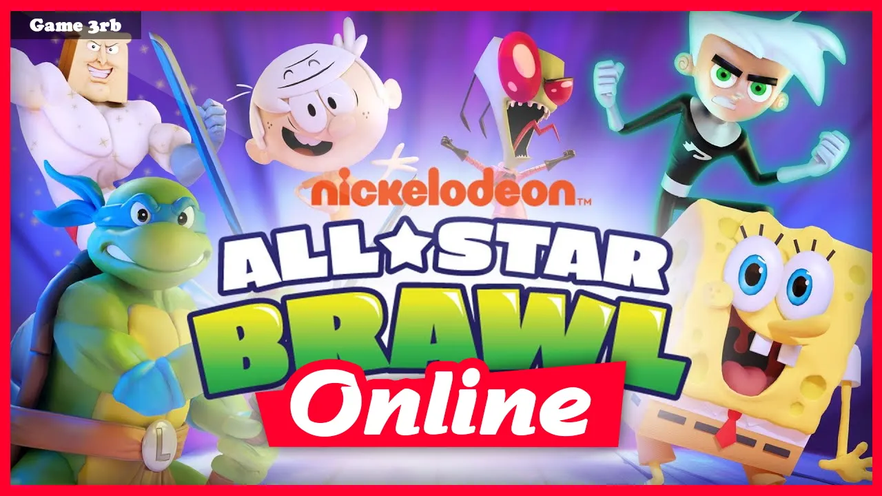 Download Nickelodeon All Star Brawl Build 08052022 + OnLine