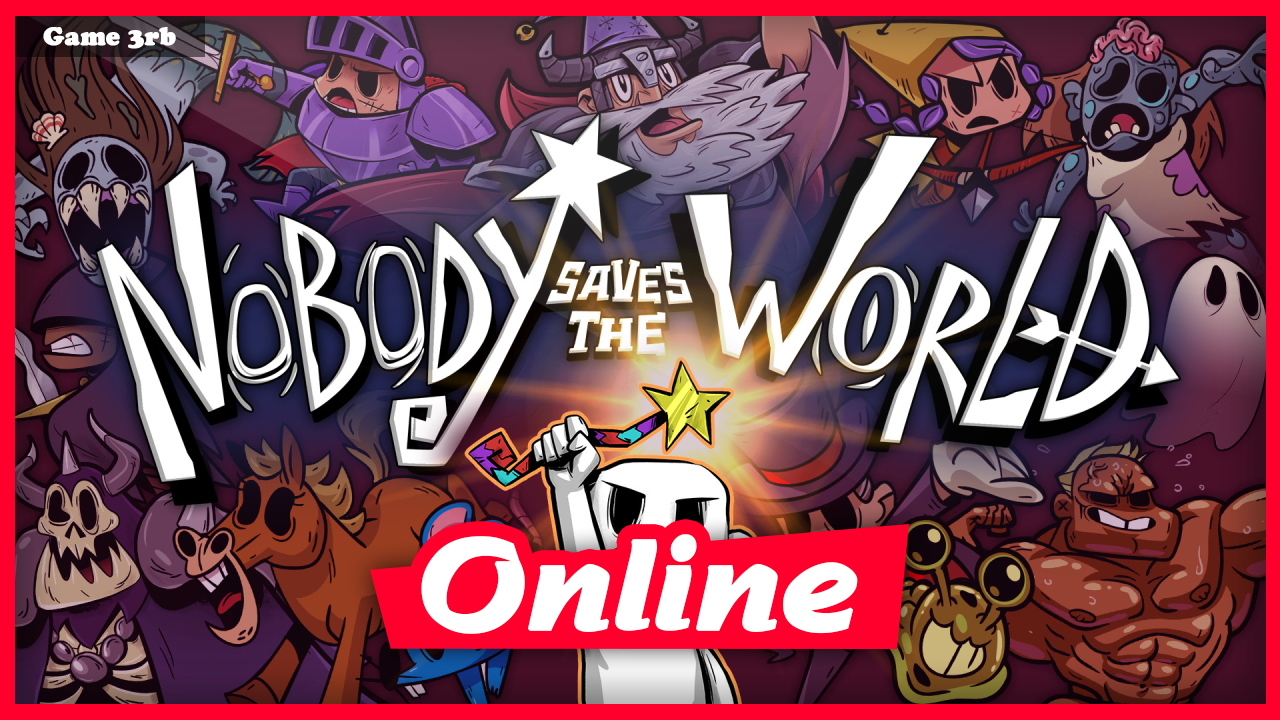 Download Nobody Saves the World Build 01182023 + OnLine