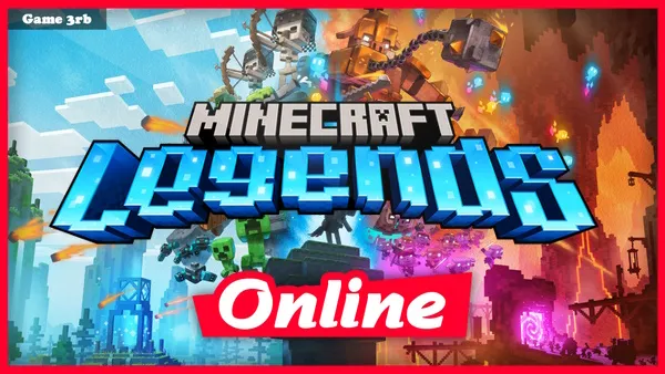 Download Minecraft Legends Build 04182023 + OnLine