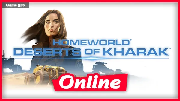 Download Homeworld: Deserts of Kharak v1.3.0 + OnLine