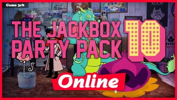 Download The Jackbox Party Pack 10 Build 393 + OnLine