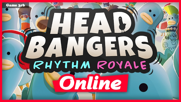 Download Headbangers: Rhythm Royale v1.0.50842 + OnLine