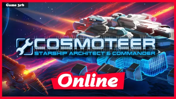 Download Cosmoteer Starship Architect and Commander v0.25.2 + OnLine