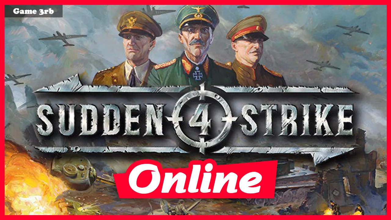 Download Sudden Strike 4-GOG + OnLine