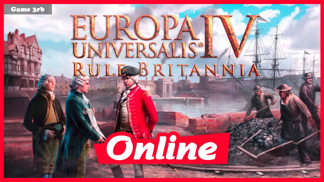 Download Europa Universalis IV Rule Britannia-CODEX + OnLine + Update v1.25.1-CODEX