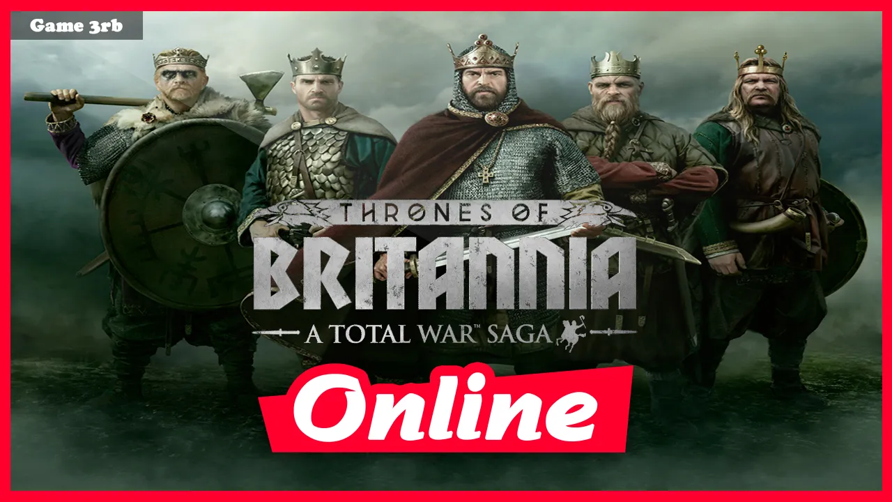 Download A Total War Saga: Thrones of Britannia v1.0.11578 + Multiplayer-FitGirl RePack