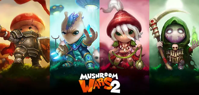 Download Mushroom Wars 2 – Episode 3: Red and Furious to your computer