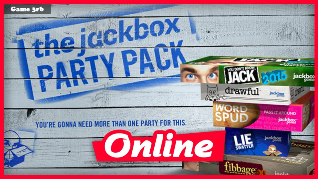 Download The Jackbox Party Pack 1 Build 07262020-ENZO + OnLine