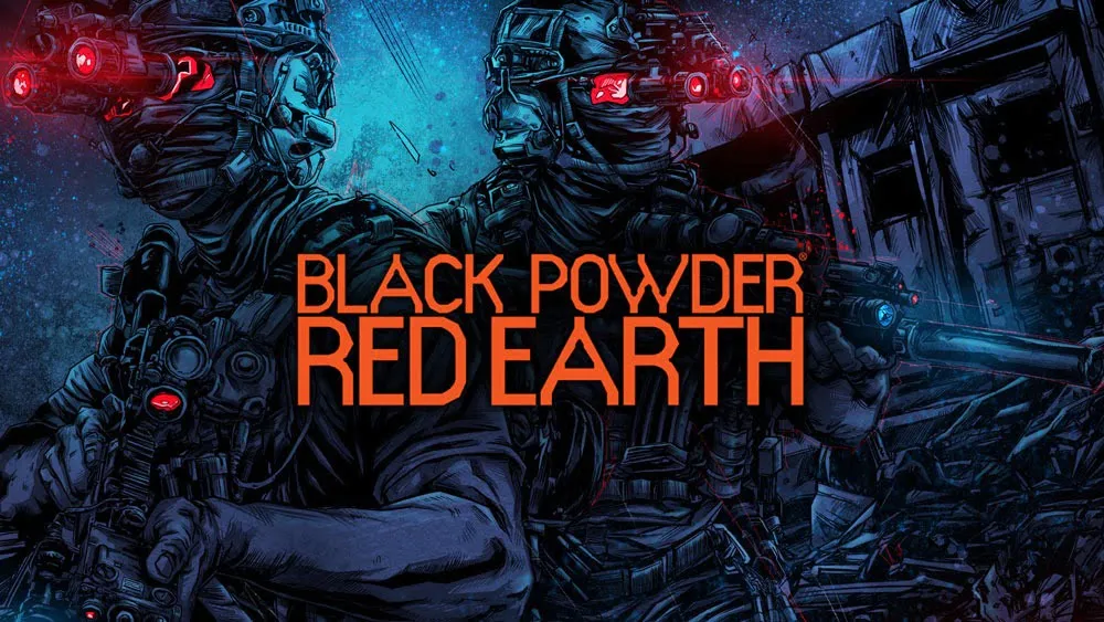 Download Black Powder Red Earth 8-Bit War ISR-GoldBerg