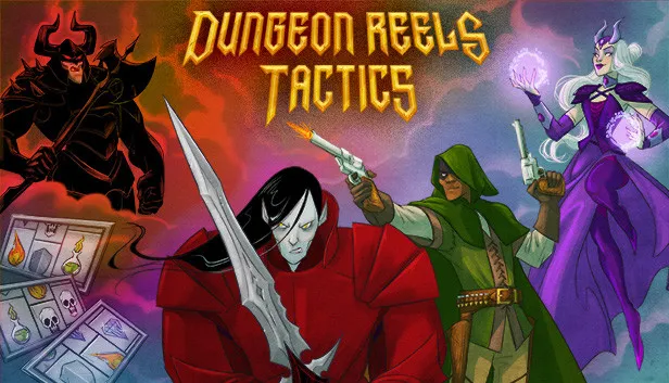 Download Dungeon Reels Tactics -GOLDBERG