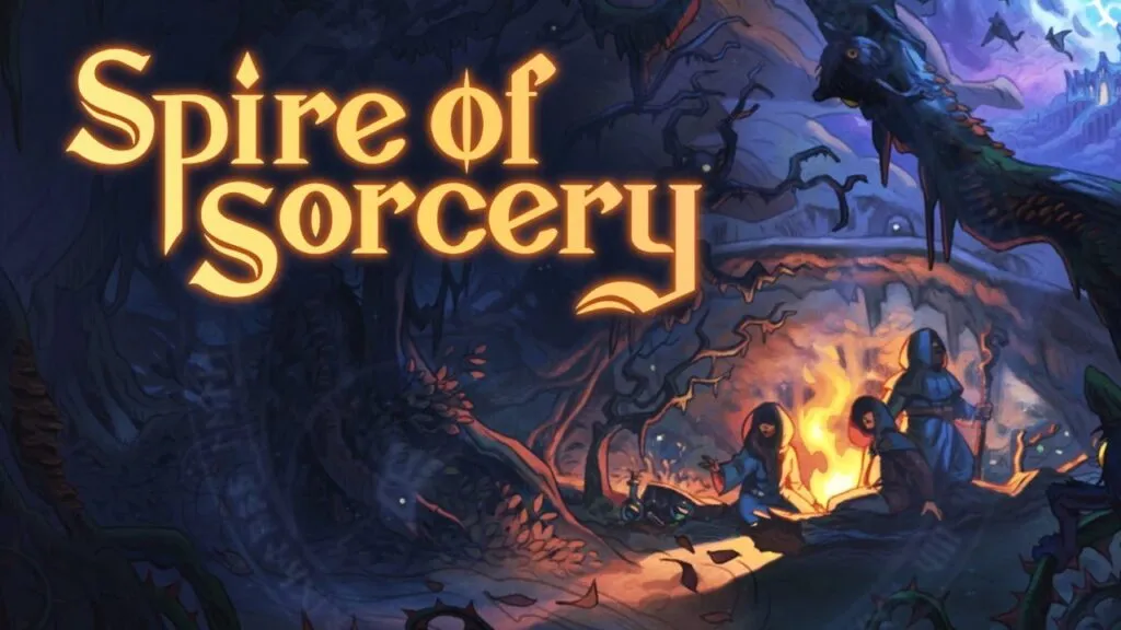Download Spire of Sorcery Chapter 4
