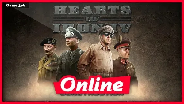 Download Hearts of Iron IV v1.14.3 + OnLine