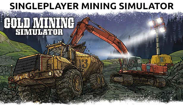Download Gold Mining Simulator v1.7.1.219-P2P