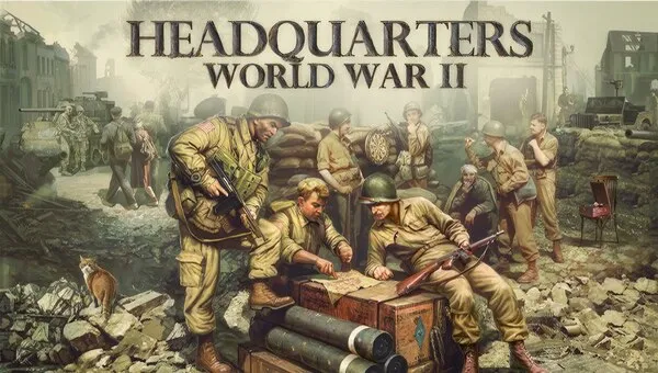 Download Headquarters World War II v1.00.01-FitGirl Repack